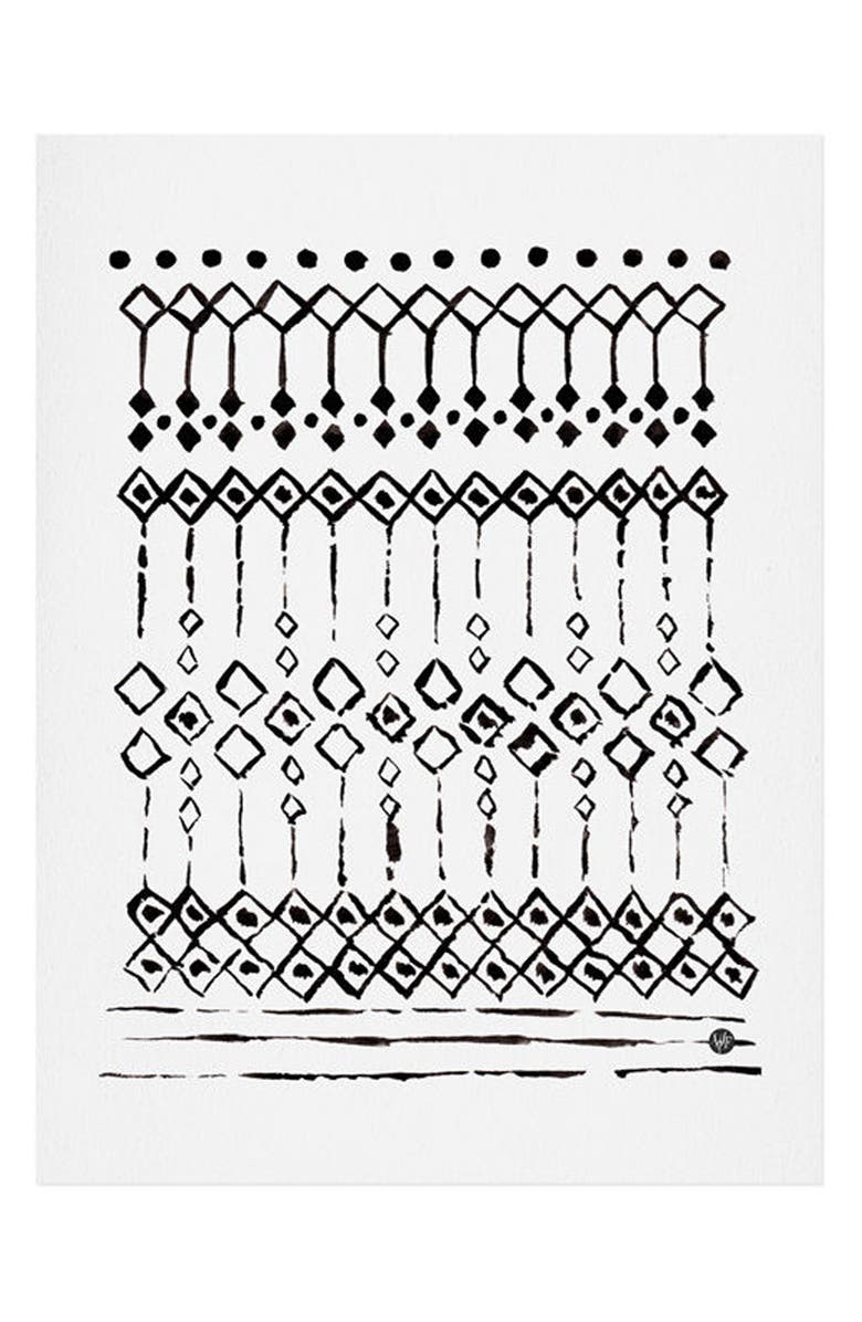 Deny Designs Copenhagen 5-Piece Wall Art Print Set, Alternate, color, 