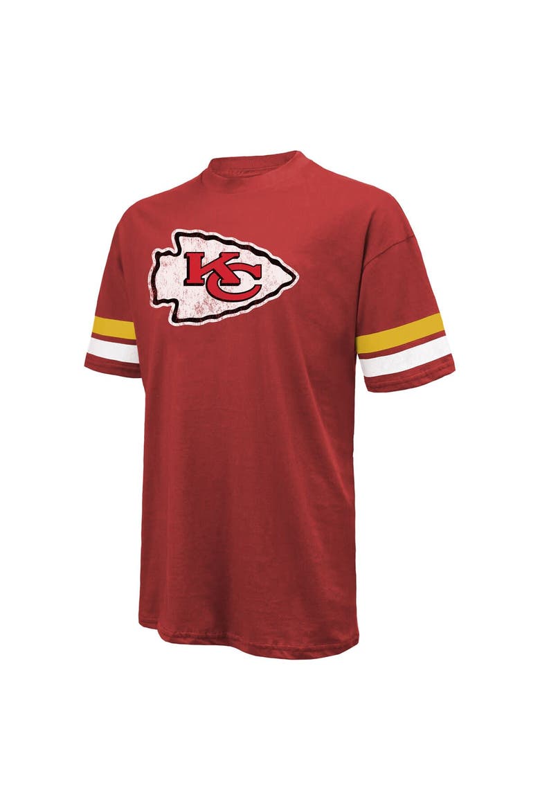 Men's Majestic Threads Patrick Mahomes Red Kansas City Chiefs Name & Number Oversize Fit T-Shirt, Alternate, color, Red