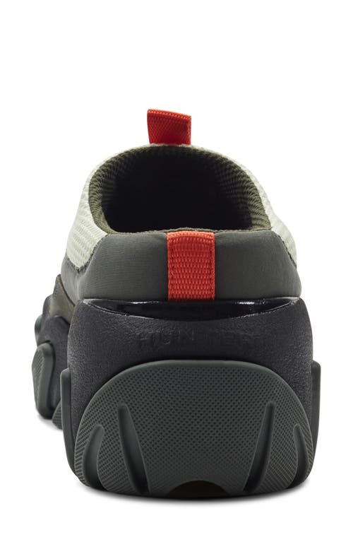 Hunter Darisa Water Repellent Slip-on Shoe In Gray