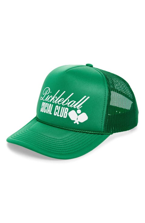 Pickleball Social Club Trucker Hat