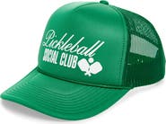 Local Beach Pickleball Social Club Trucker Hat