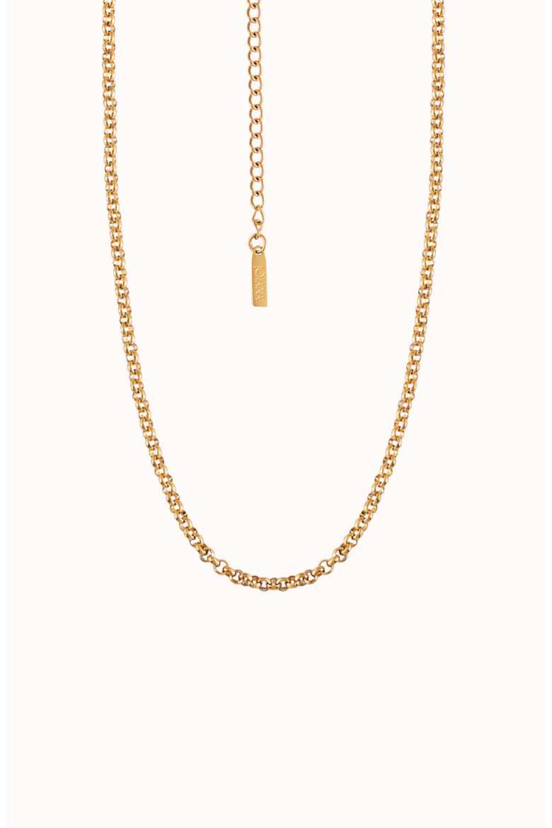 The Everyday Belcher Chain, Alternate, color, Gold