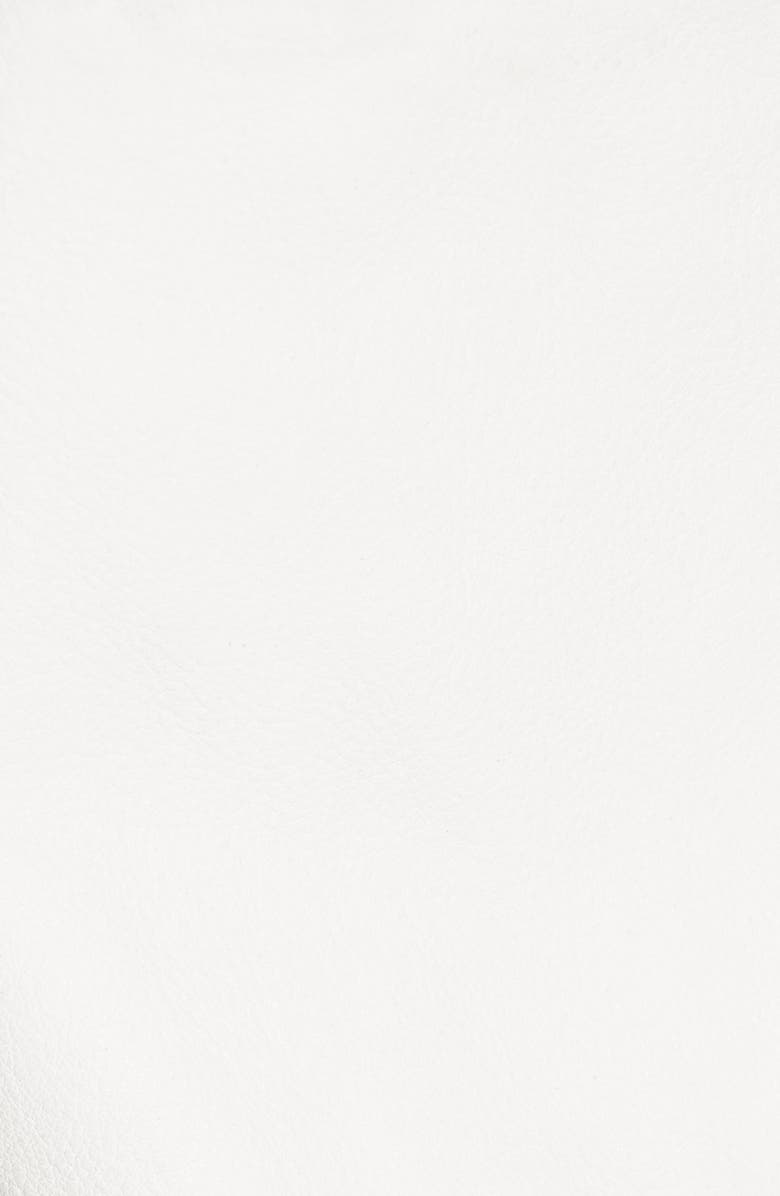 Ganni Leather Jacket, Alternate, color, 