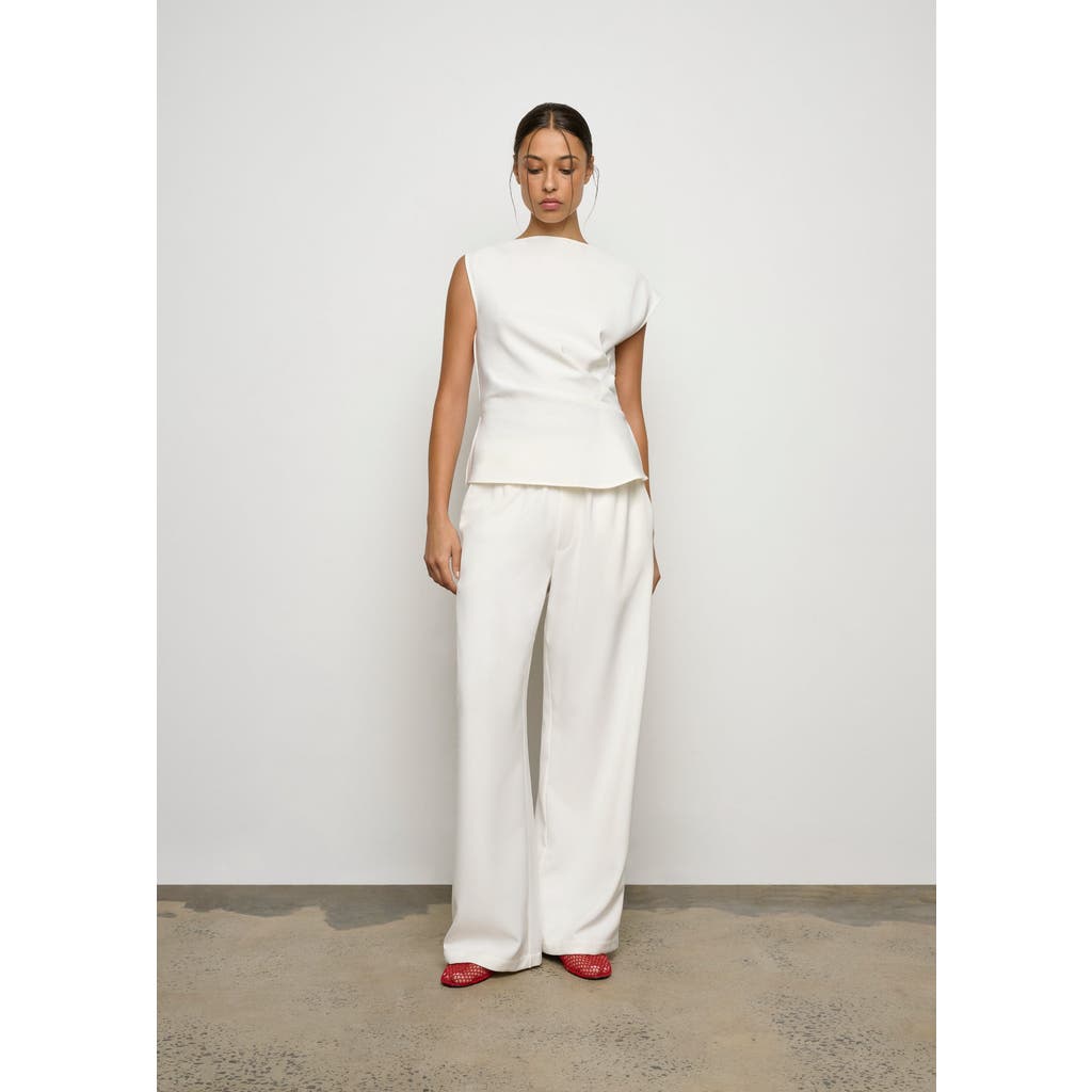 One Of Others Simmons Pant In Chalk