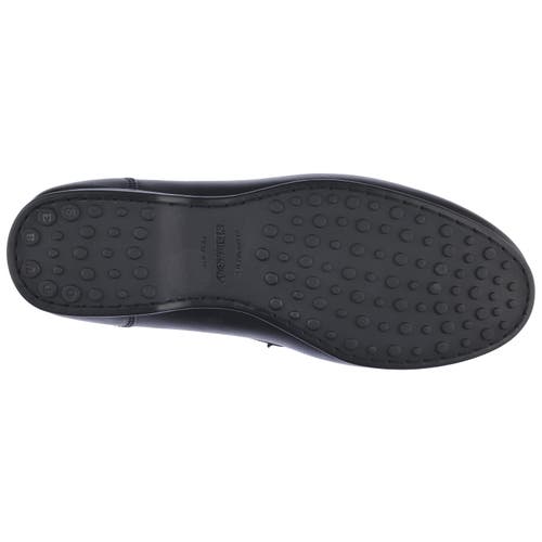 Sebago Byron Leather Loafer In Black