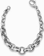 Oradina Roll With It Rolo Bracelet in Sterling Silver