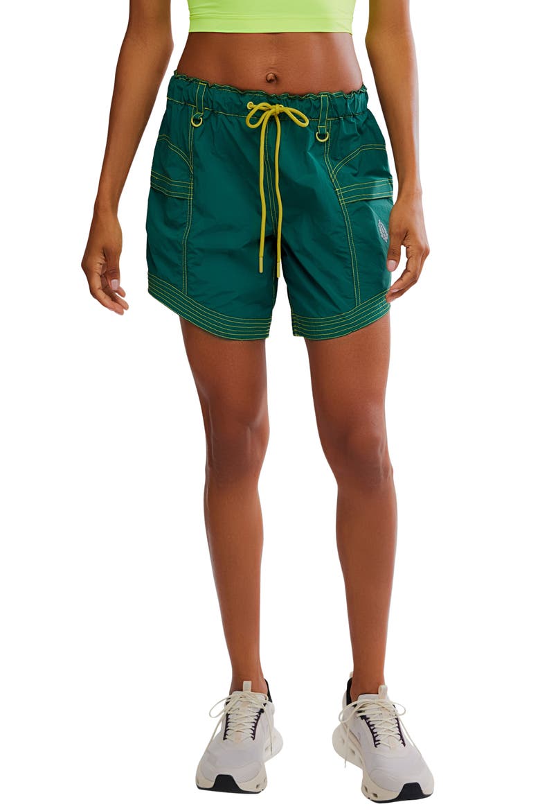 FP Movement In The Wild Long Shorts, Main, color, EVERGREEN
