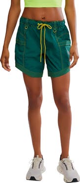 Free People FP Movement In The Wild Long Shorts
