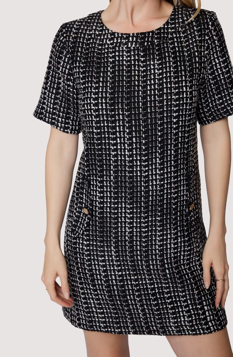 Lost + Wander Femme Fort Mini Shift Dress, Alternate, color,