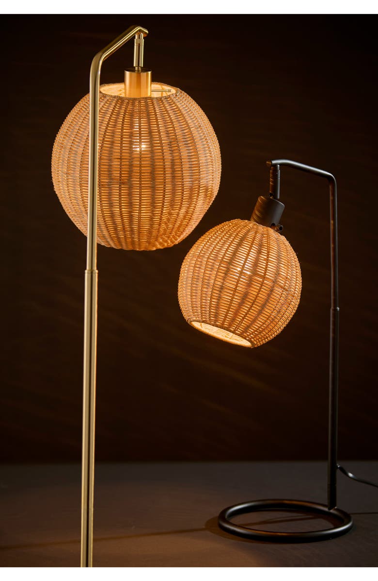 ADESSO LIGHTING Maeve Table Lamp, Alternate, color, Black