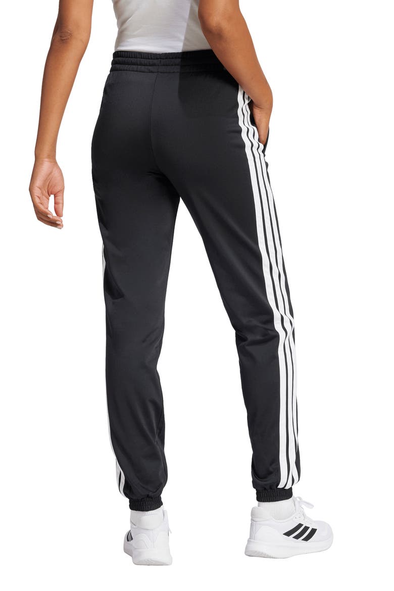 Dayready Track Pants, Alternate, color, BLACK/ WHITE