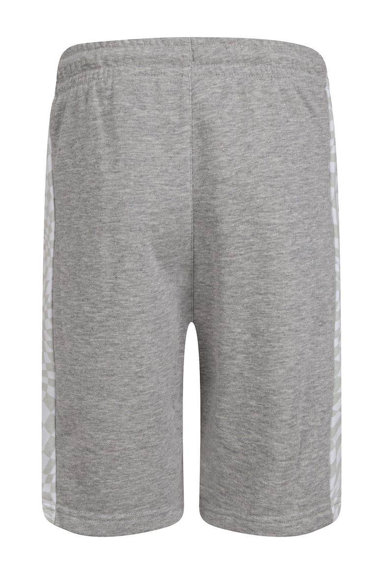 Converse Checker Print Panel Terry Shorts | Nordstromrack