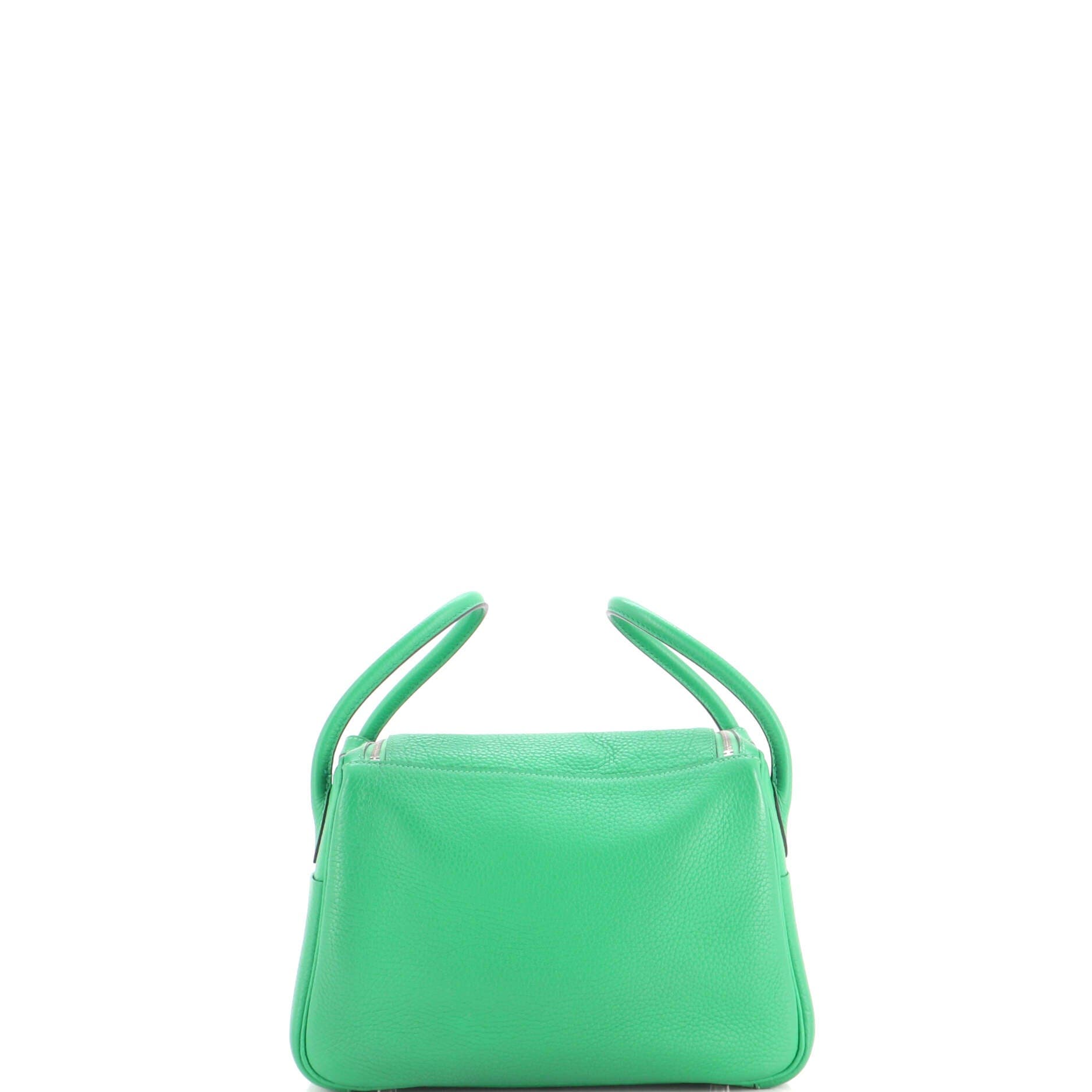 Lindy Bag Clemence 26, Alternate, color, Green