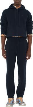 Burberry Cashmere Blend Jogging Pants