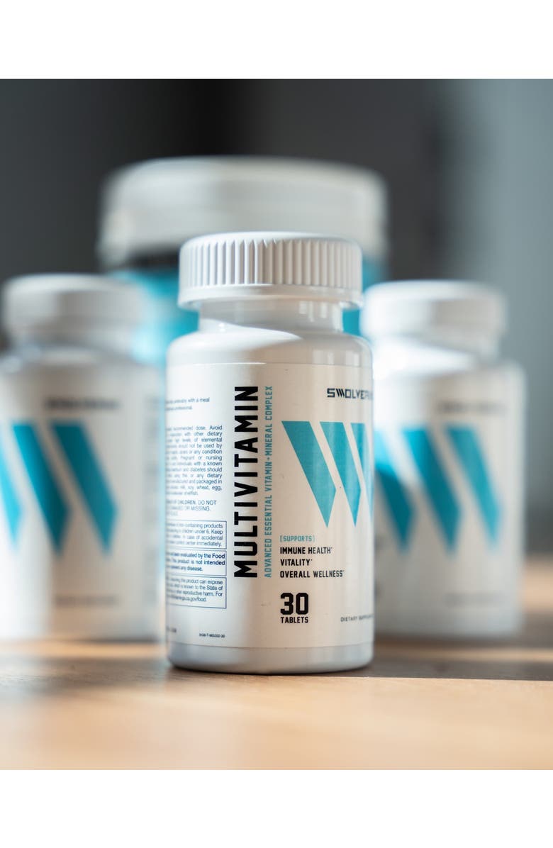 Swolverine Multivitamin, Alternate, color, Unflavored