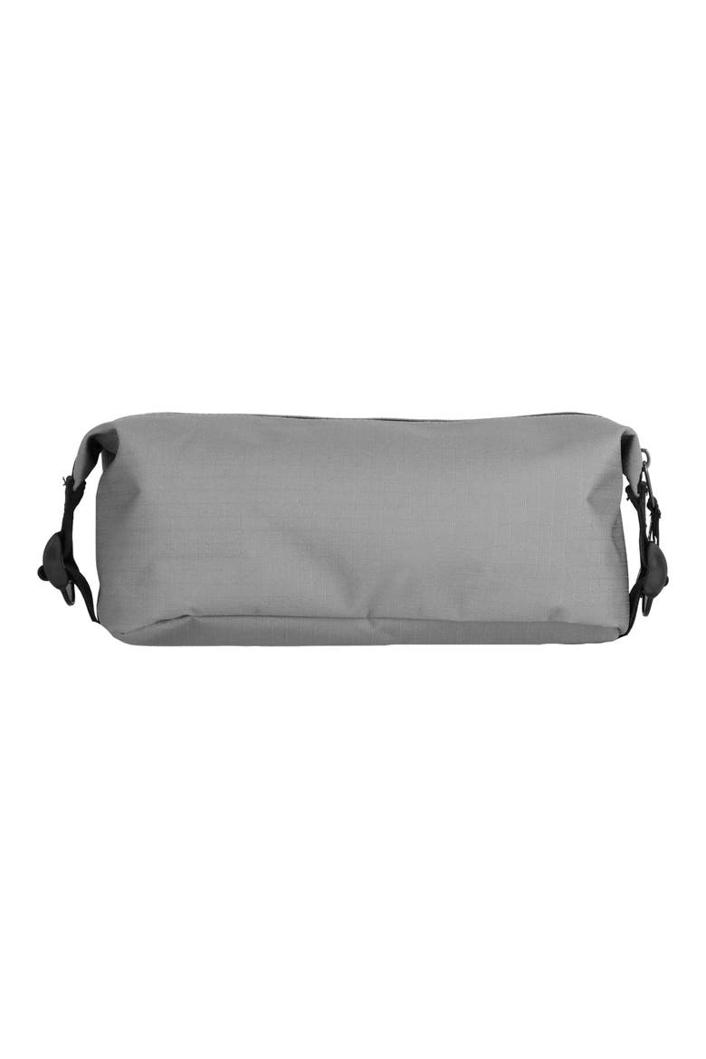 Nylon Ripstop Dopp Kit, Alternate, color, ULTIMATE GREY
