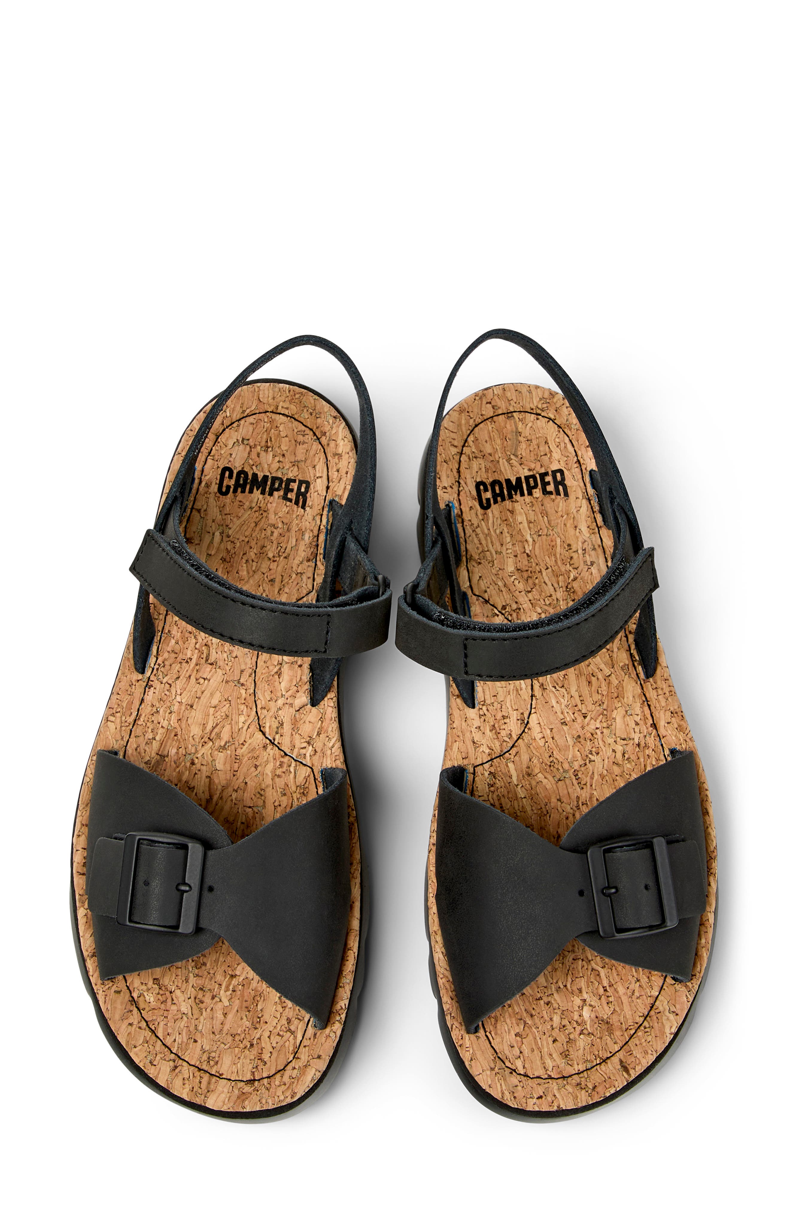 Camper Oruga Ankle Strap Sandal, Alternate, color, 