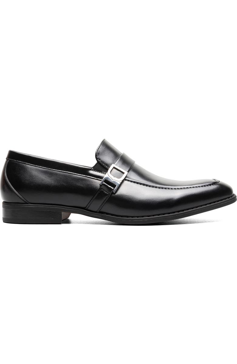 Stacy Adams Noble Loafer, Alternate, color, Black