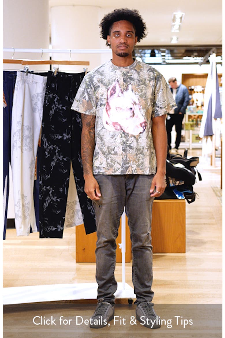 Pit Forest Camo Cotton T-Shirt video
