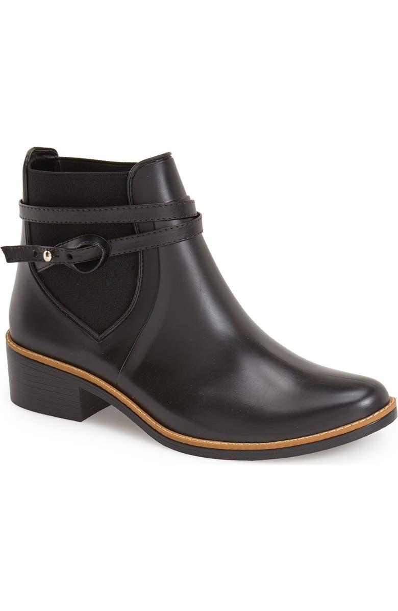 Bernardo Footwear Bernardo Peony Short Waterproof Rain Boot, Main, color,