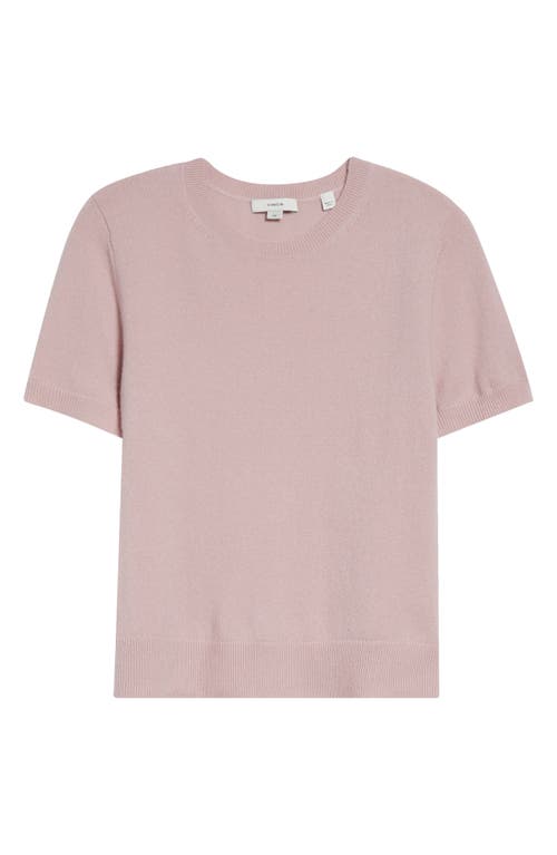 Vince Wool & Cashmere Blend Crewneck Sweater In Pink