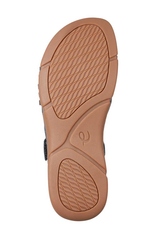 Shop Easy Spirit Mindi Slide Sandal In Blue