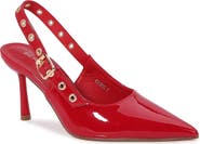 BERNESS Candes Grommet Slingback Pump