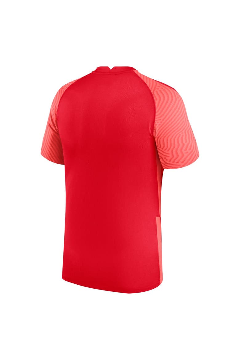 Youth Nike Red Canada Soccer Home Replica Jersey, Alternate, color, Red