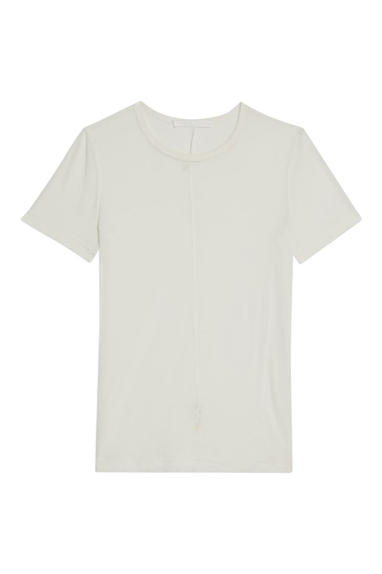 Zeroscape Mesh Cotton Jersey T-Shirt, Alternate, color, WHT