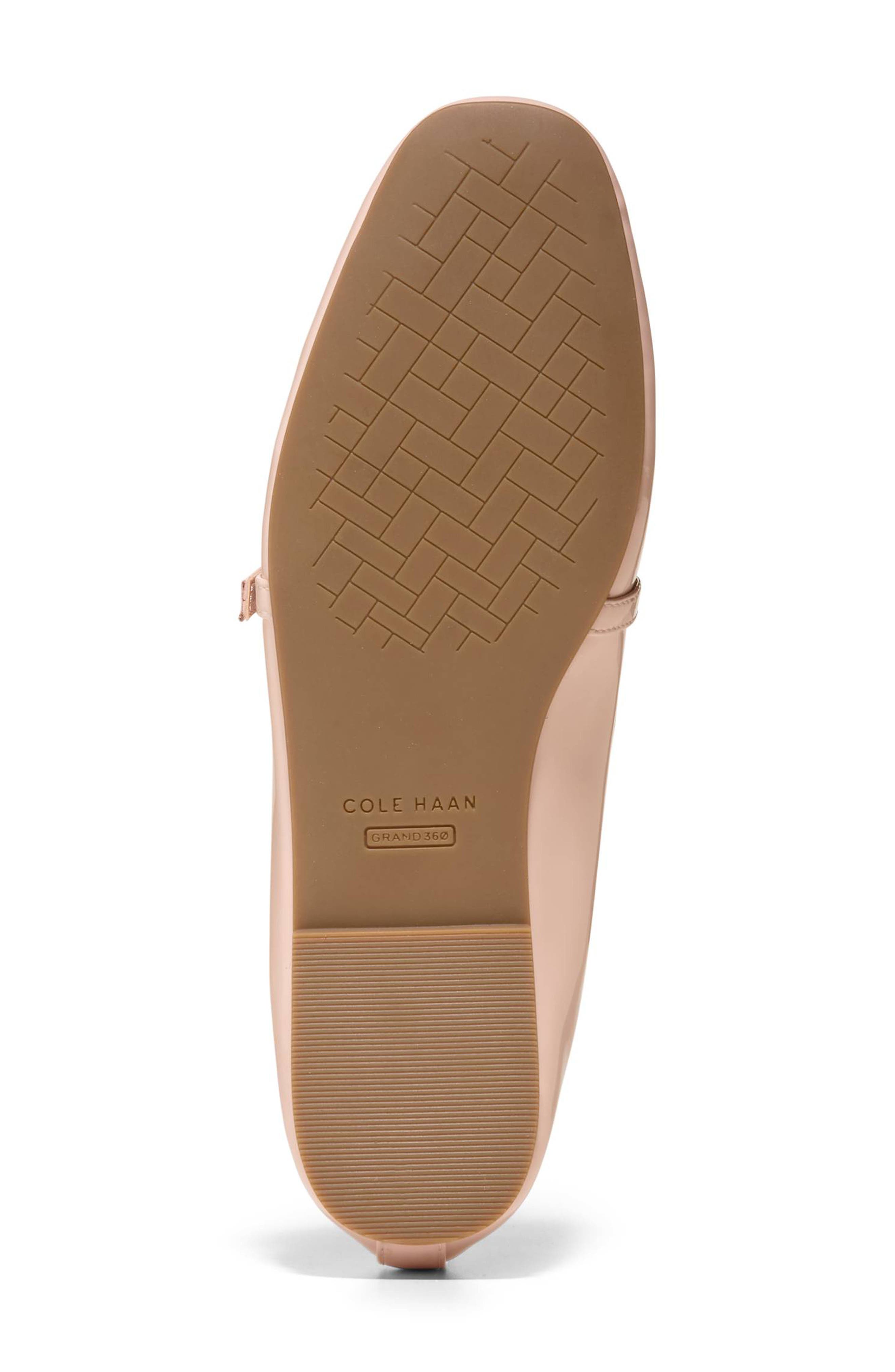 Cole Haan Yelena Mary Jane Patent Ballet Flat, Alternate, color, 