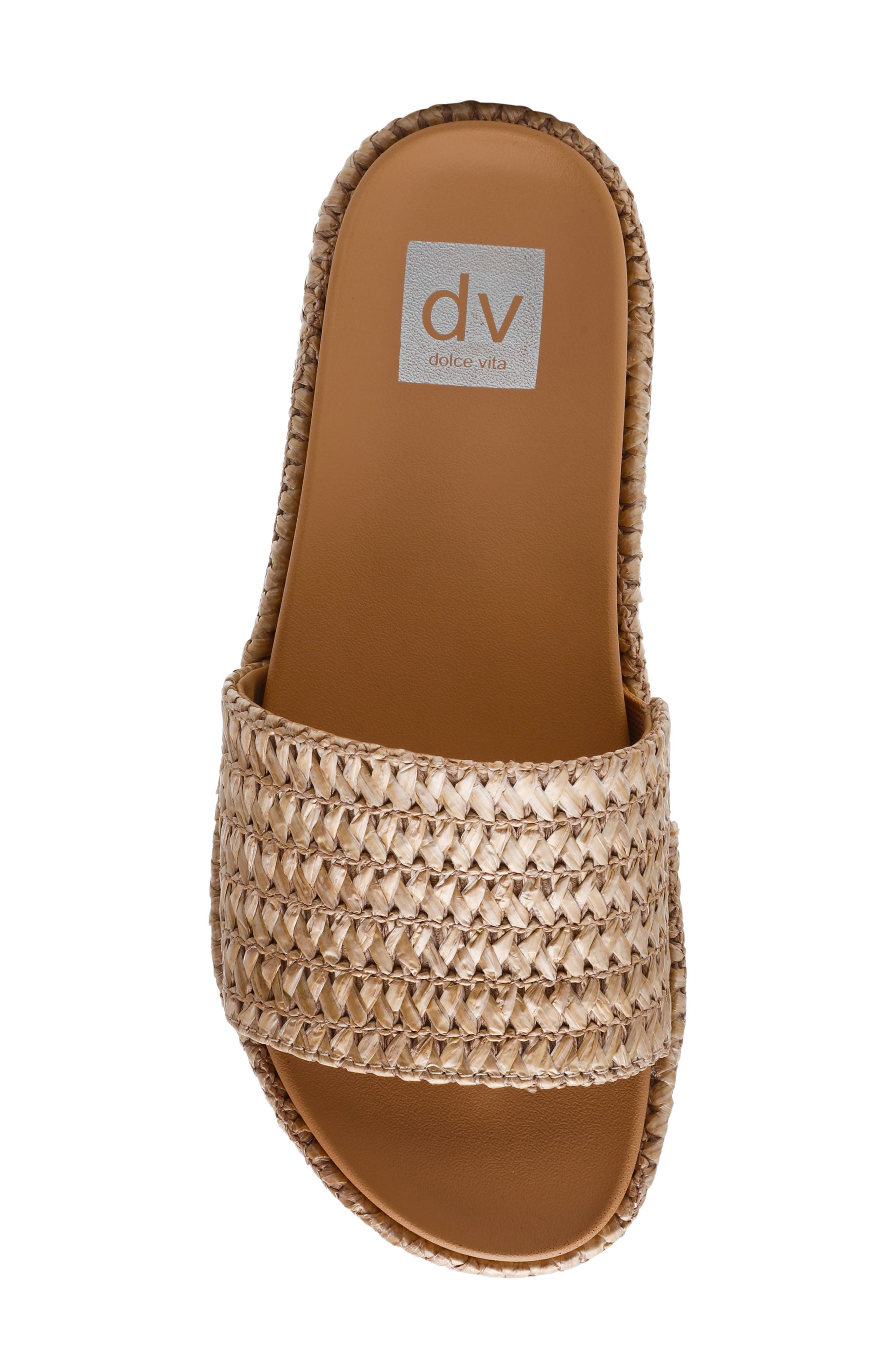 DV by Dolce Vita Scottie Platform Slide Sandal, Alternate, color, 