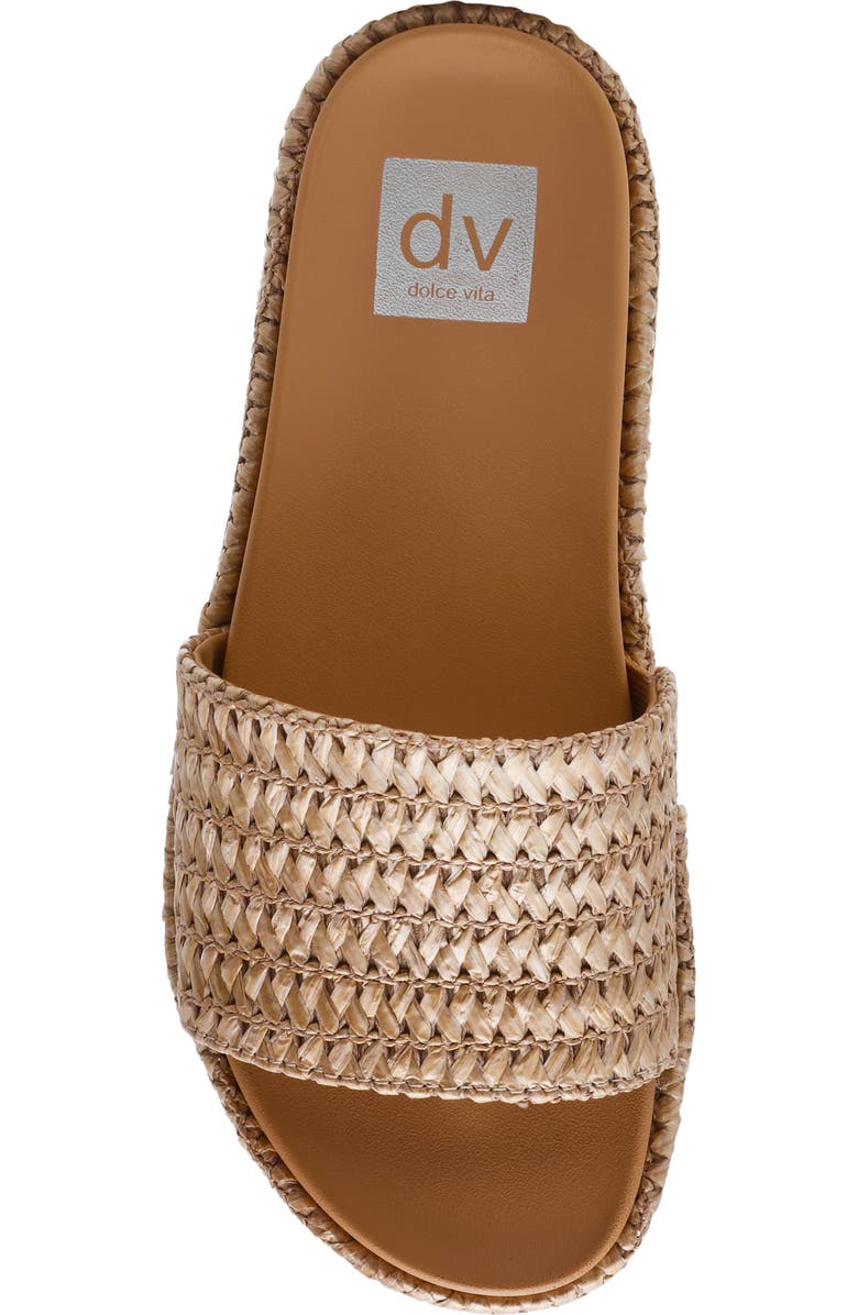 DV by Dolce Vita Scottie Platform Slide Sandal, Alternate, color,