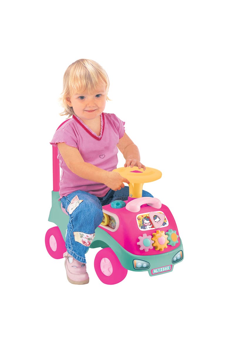 My First Funtime Ride-On Unicorn Vehicle, Alternate, color, Multicolored