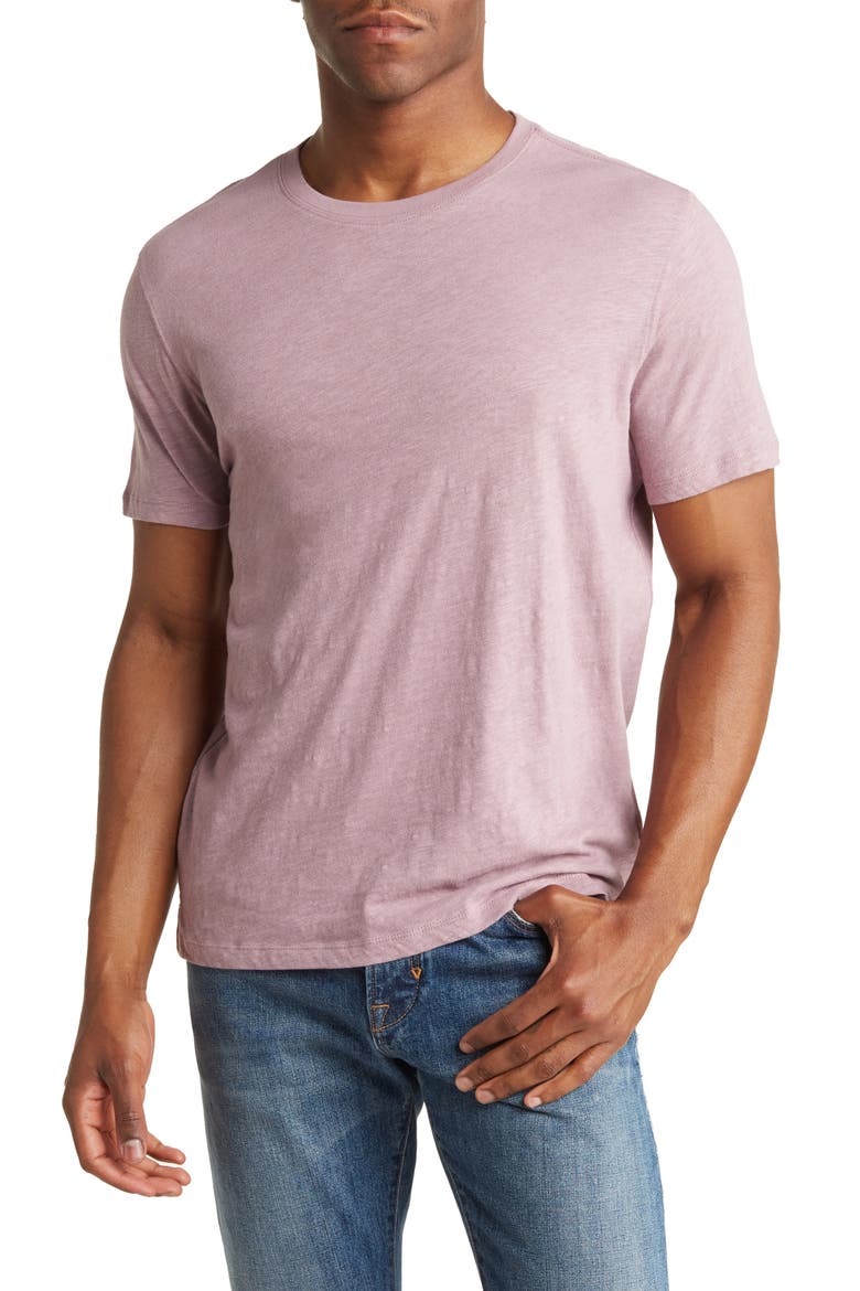 Kamloops Short Sleeve T-Shirt, Main, color, ELDERBERRY