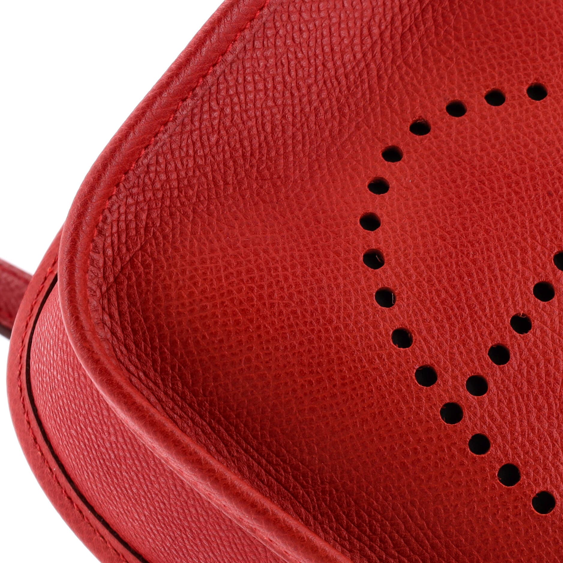 Pre-Owned Hermes Long Strap Evelyne Bag Epsom TPM, Alternate, color, 