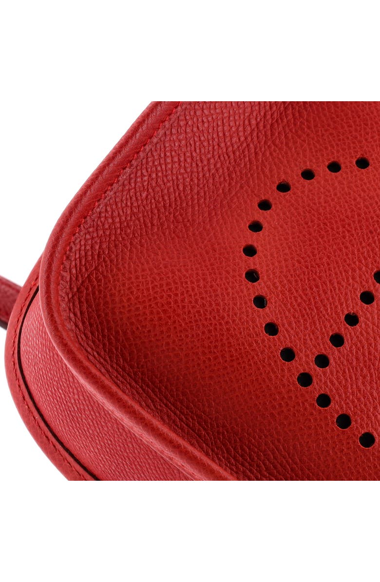 Pre-Owned Hermes Long Strap Evelyne Bag Epsom TPM, Alternate, color, Vermillon