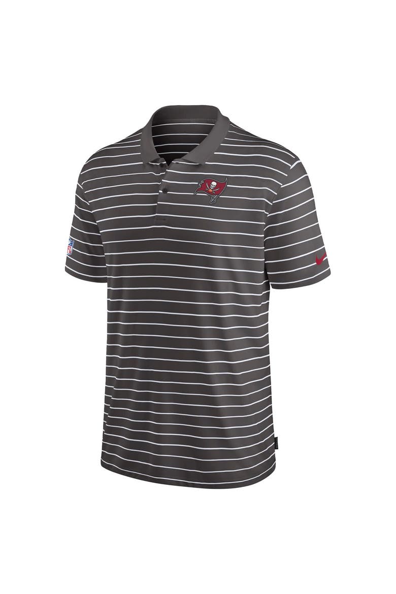 Men's Nike Pewter Tampa Bay Buccaneers Sideline Lock Up Victory Performance Polo, Alternate, color, Pewter