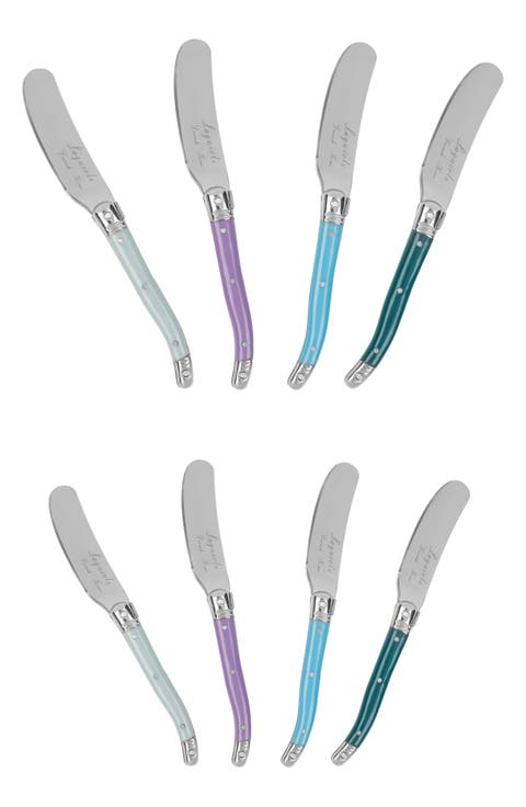 8-Piece Spreader Knife Set