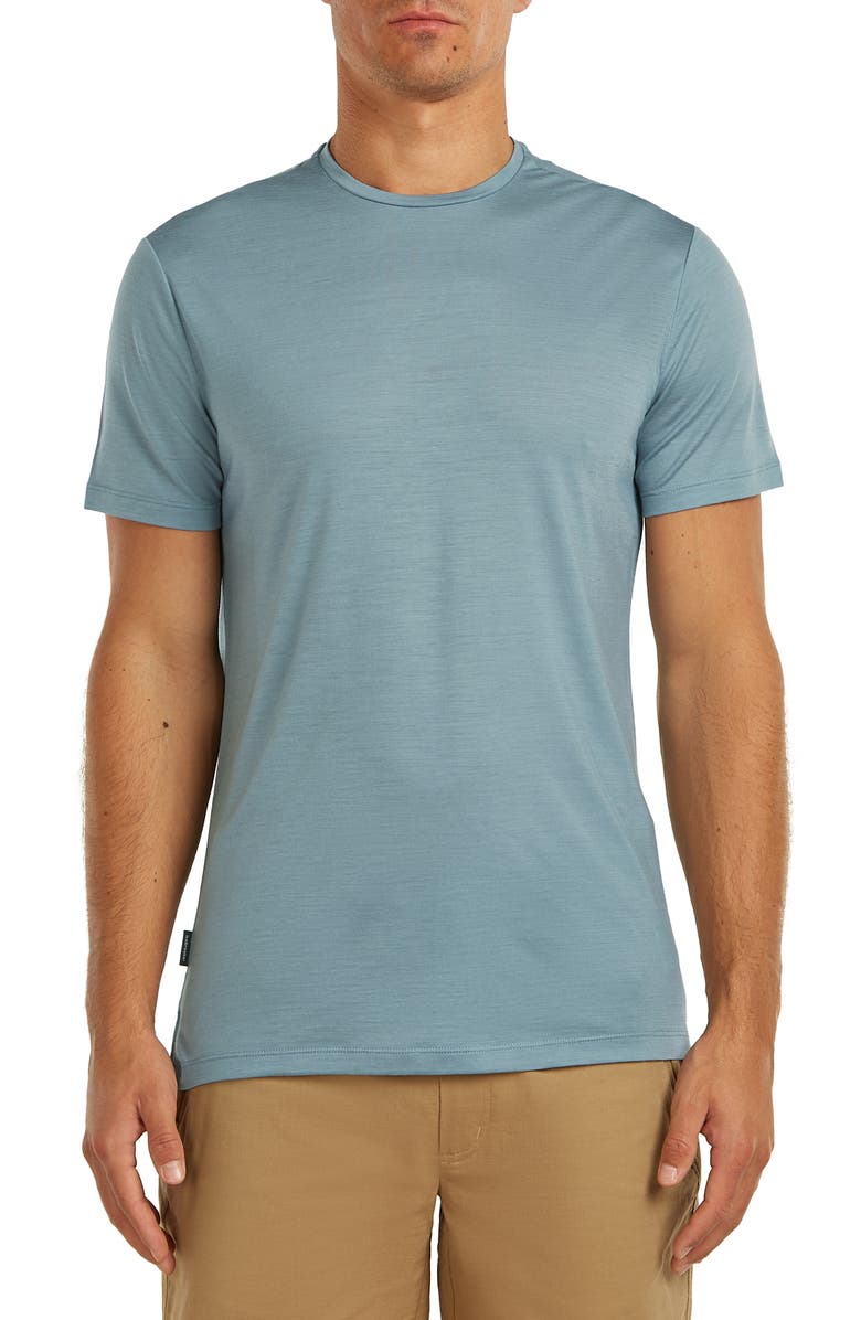 Icebreaker Merino 125 Cool-Lite<sup>™</sup> Sphere T-Shirt, Main, color, Flint Blue