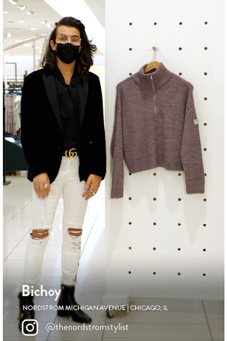 Fisherman Half Zip Sweater video