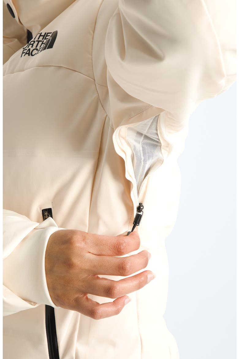 Cirque Waterproof 550 Fill Power Down Jacket, Alternate, color, WHITE DUNE-RECYCLED DOWN