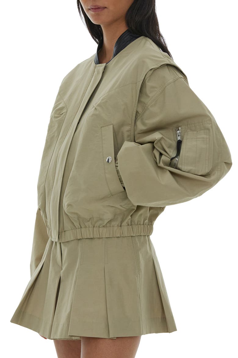 Utility Bomber Jacket, Alternate, color, UNIFORM KHAKI