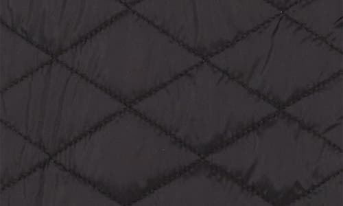 Weatherproof Vintage Diamond Quilted Vest In Black