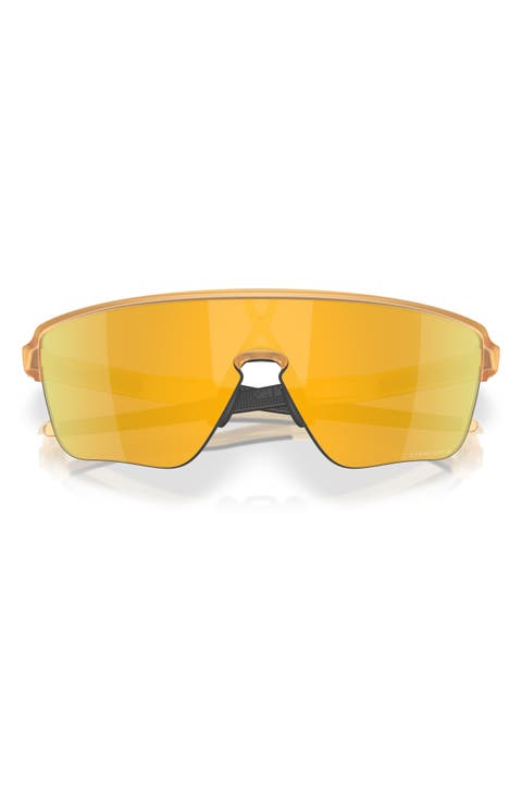 Corridor 142mm Semi Rimless Prizm™ Polarized Shield Sunglasses