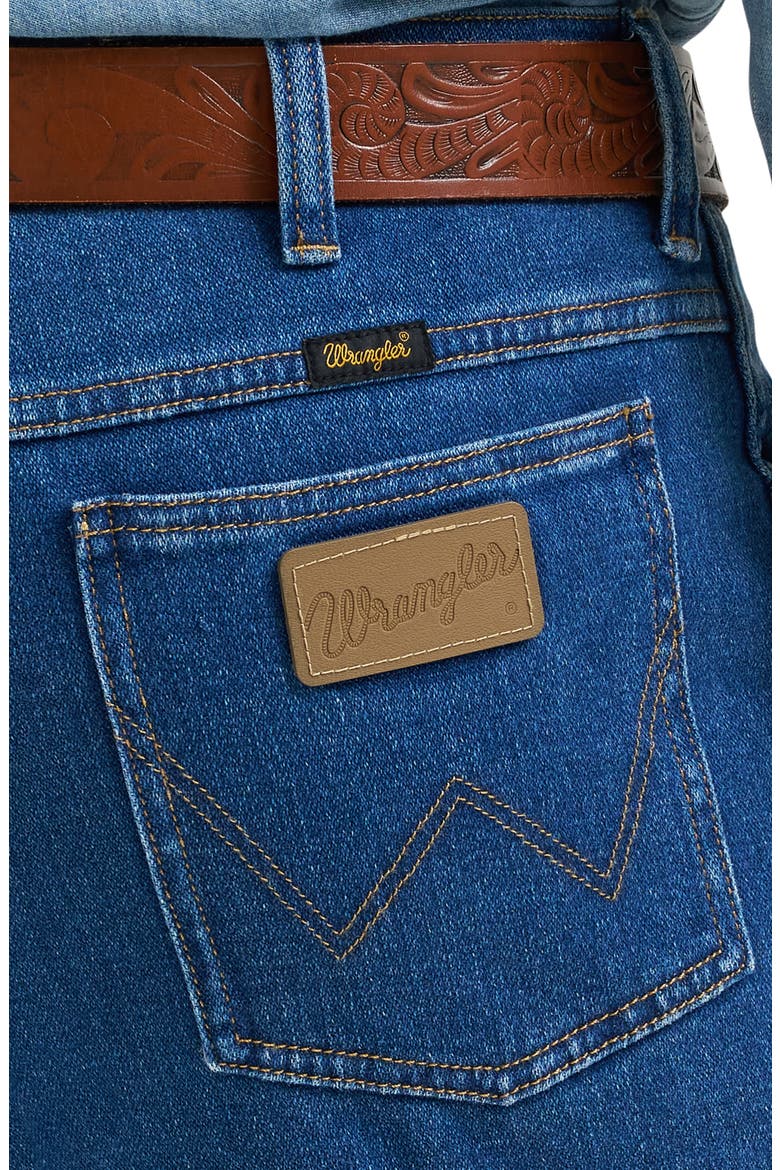 Western Tough Lite Slim Fit Bootcut Jeans, Alternate, color, STONE