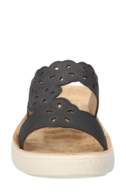 EASY STREET EASY STREET TAJ LASER CUT SANDAL