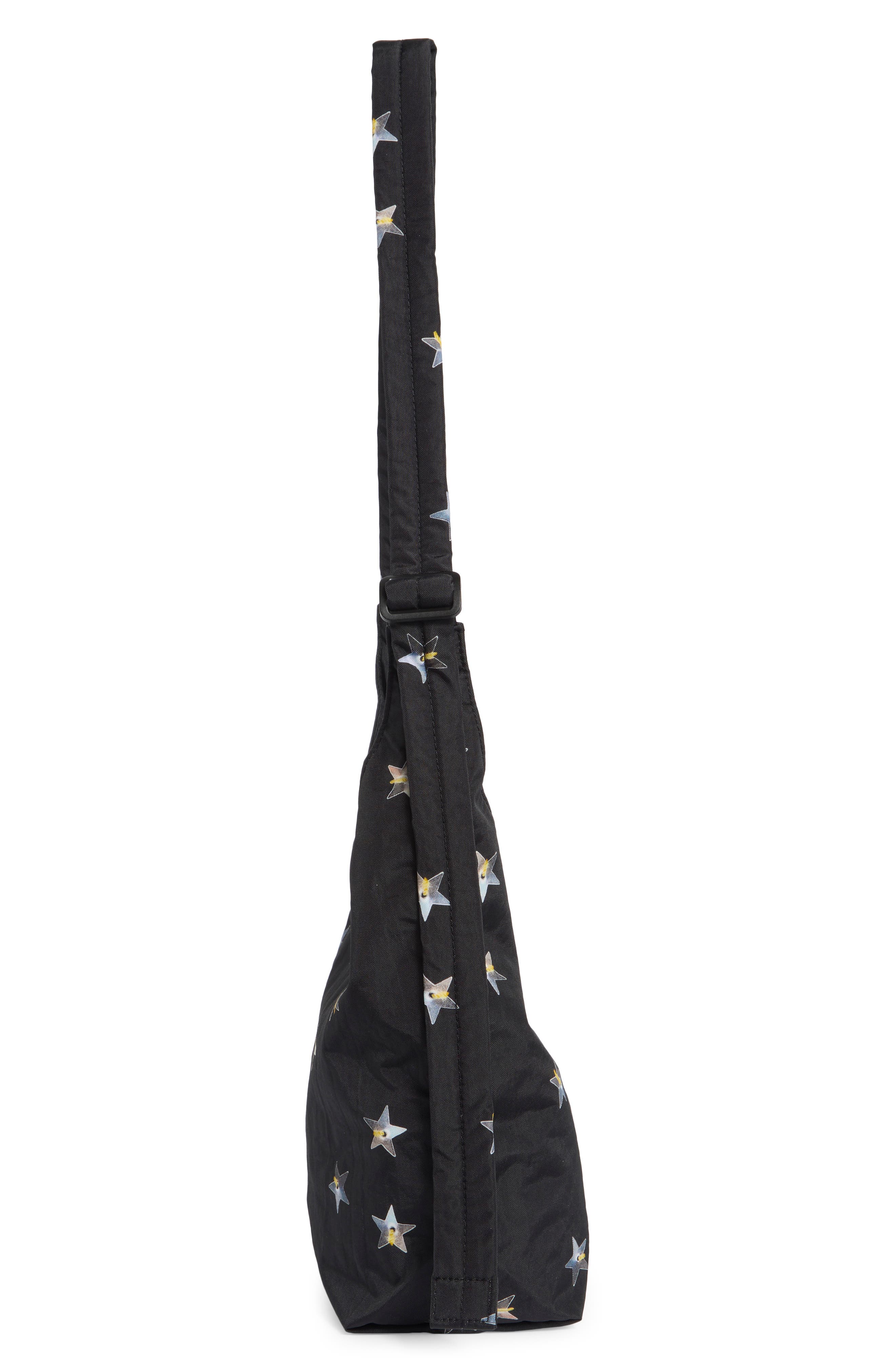 Small Nylon Sling Bag, Alternate, color, STARS