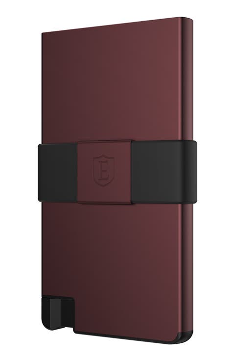 Pro Button Release Recycled Metal Card Holder