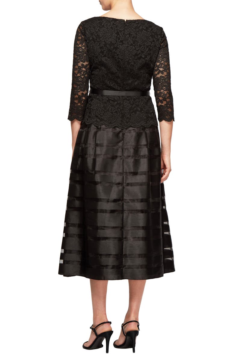 Alex Evenings T LENGTH A LINE MOCK DRS, Alternate, color, 