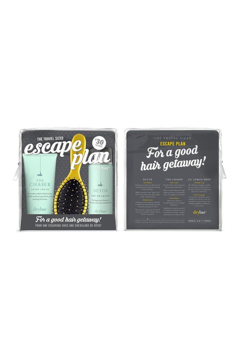 'Escape Plan' Travel Set, Alternate, color, NO COLOR
